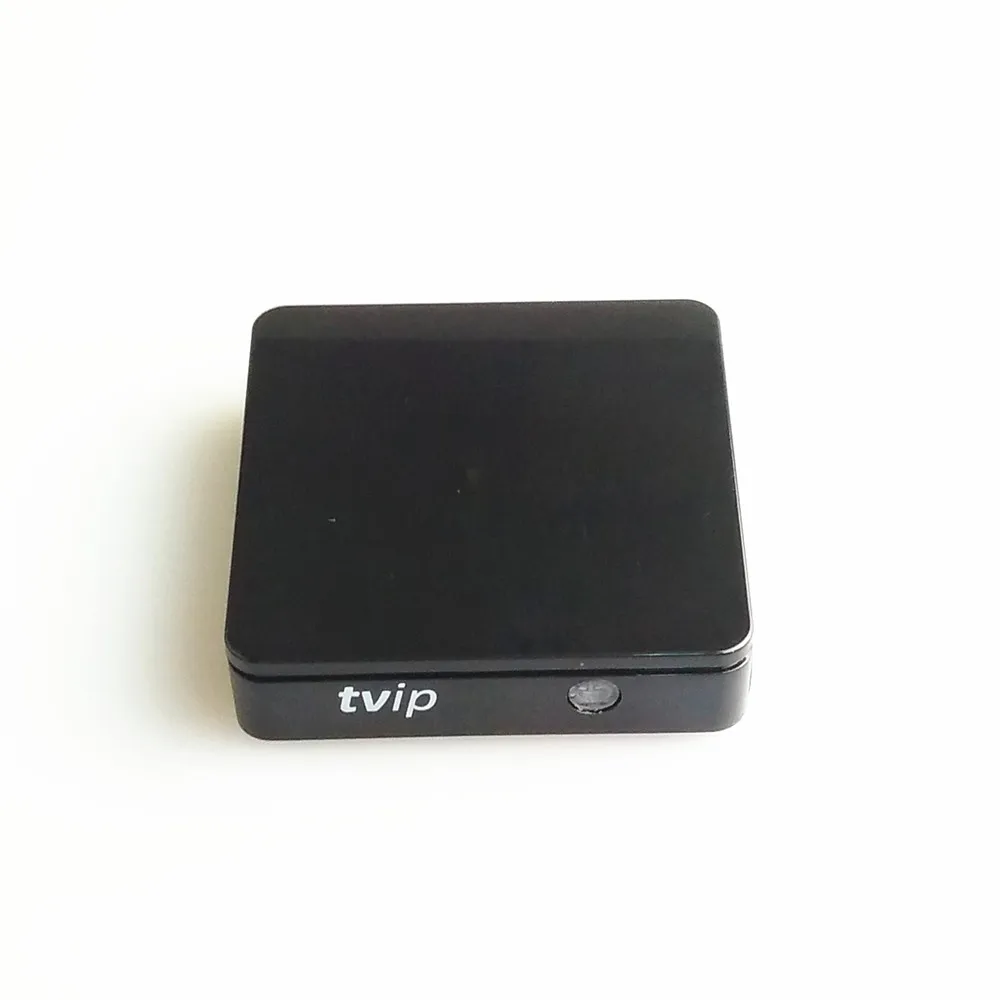 TVIP 415 لينكس مربع التلفزيون الذكية Amlogic رباعية النواة 2.4G 5G ثنائي الموجات WiFi دعم مطارد M3U IPTV البوابة H.265 1080 P HD تعيين كبار مربع