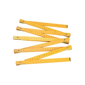 

Portable Carpenter Wooden Folding Ruler 200cm/79inch
