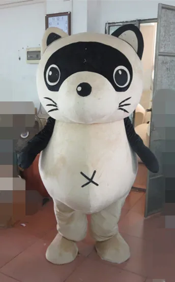 big font b eyes b font cartoon white font b cat b font mascot costumes red