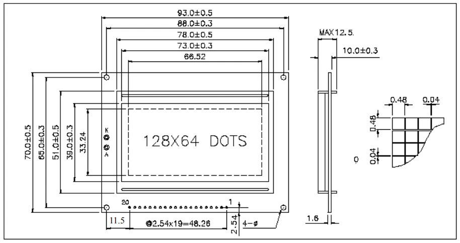 ЖК-дисплей модуля 1602 1602A J204A 2004A 12864 12864B ЖК-дисплей Дисплей модуль Синий желто-зеленый Экран Дисплей IIC I2C 3,3 V/5 V для Arduino