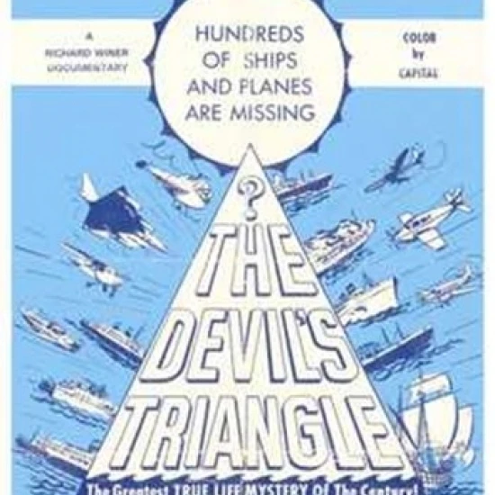 The Devil's Triangle Movie Poster (11 x 17)