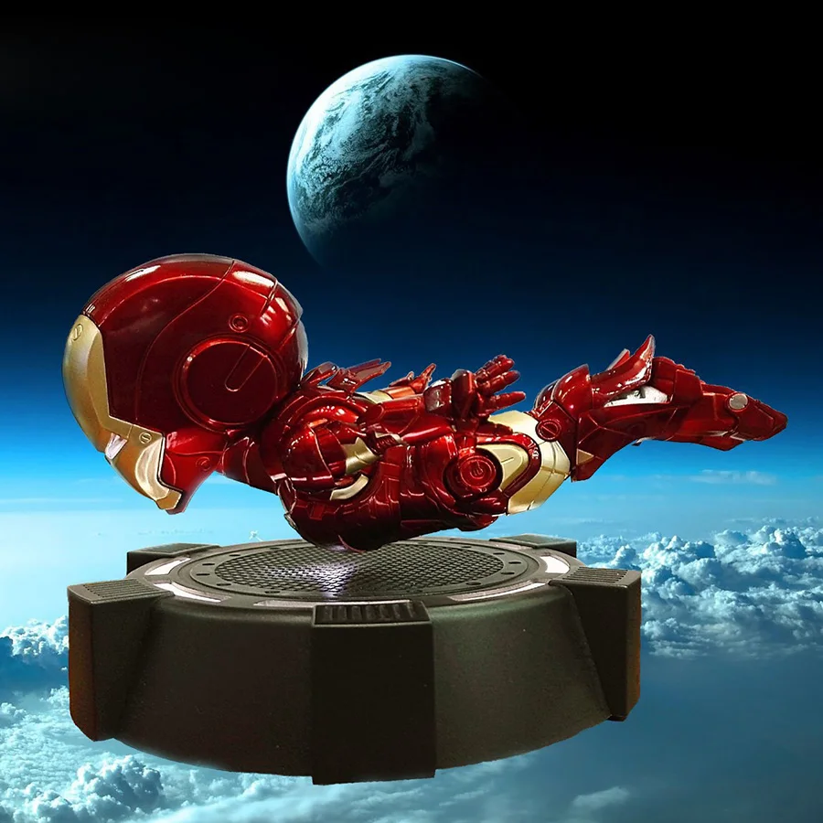 iron man 3 floating toy