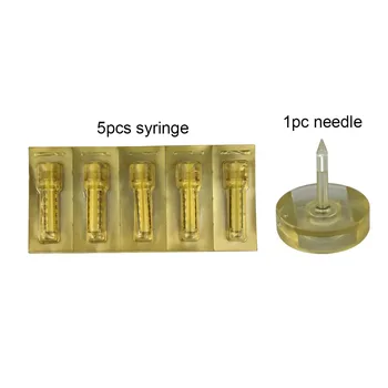 

0.5ml Syringe Injector Needle Ampoule for Hyaluron Pen Ampoule Tip High Pressure wrinkle removal water syringe