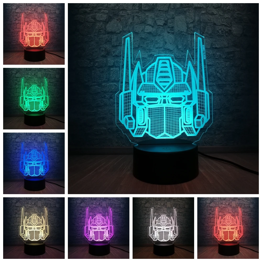 Transformers lamp