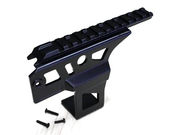 AK47 Rail Top Scope Falshlight лазерный точечный прицел крепление