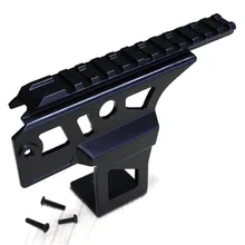 AK47 Rail Top Scope Falshlight лазерный точечный прицел крепление