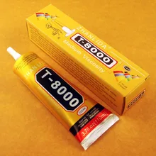 Wholesaler 5 Pcs T-8000 Glue 110ml Multi Purpose Adhesive Epoxy Resin Diy Crafts Glass Touch Screen Cell Phone Super glue T8000