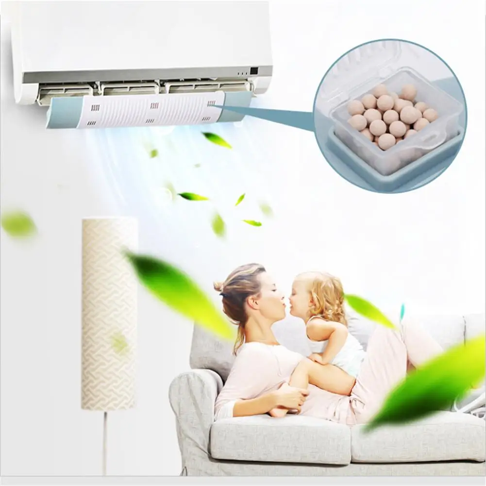 Retractable Anti Direct Blow Air Conditioner Baffle Bedroom Wind Shroud