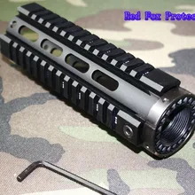 Пикатинни алюминий 7,2 дюймов направляющая для ствольной накладки система для AEG M4/M16