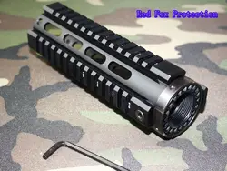 Пикатинни алюминий 7.2 дюймов Handguard рельсовая система для AEG M4/M16