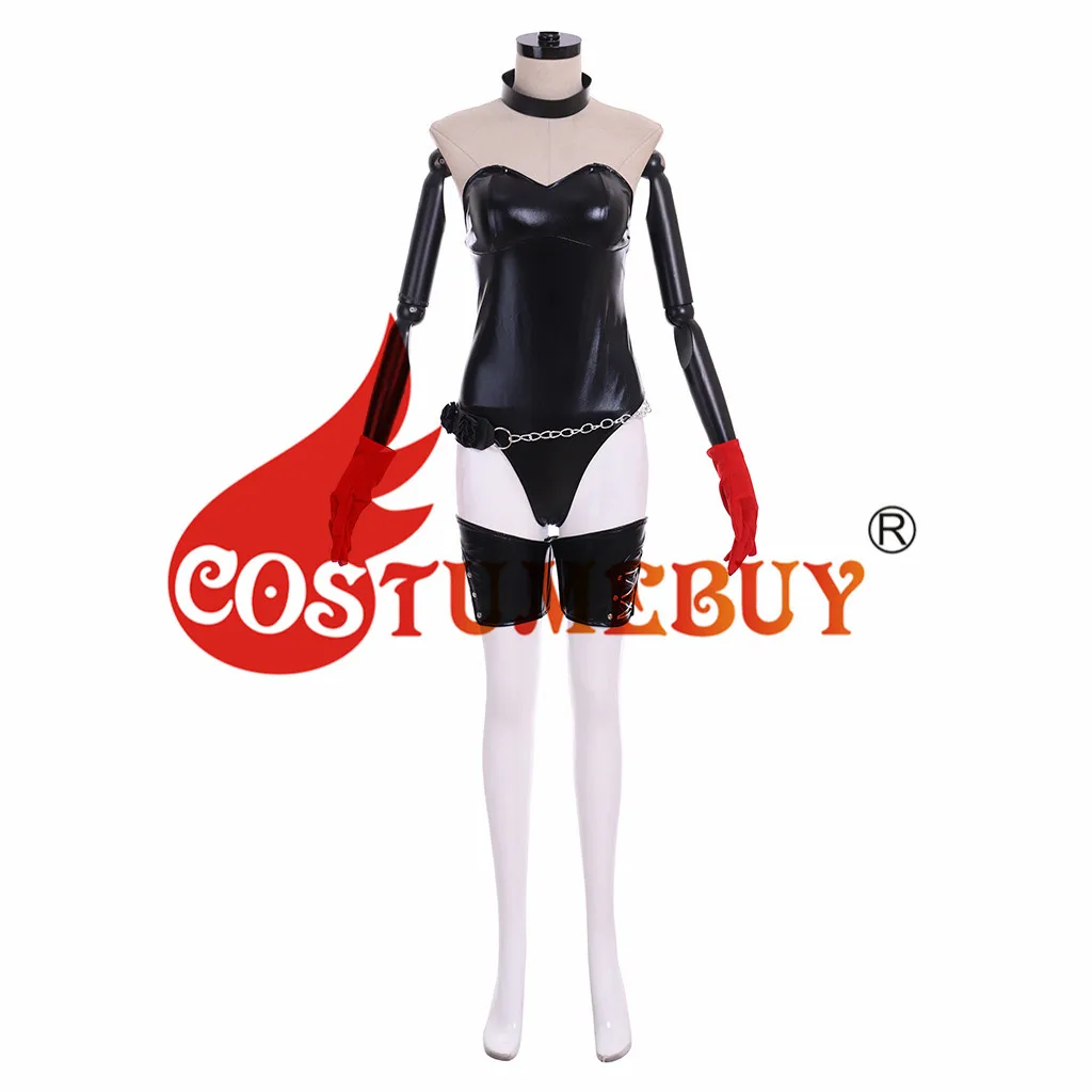 CostumeBuy игра Persona 5 Королевский Yoshizawa Касуми косплей Женский костюм сексуальный P5 Cendrillon наряд L920