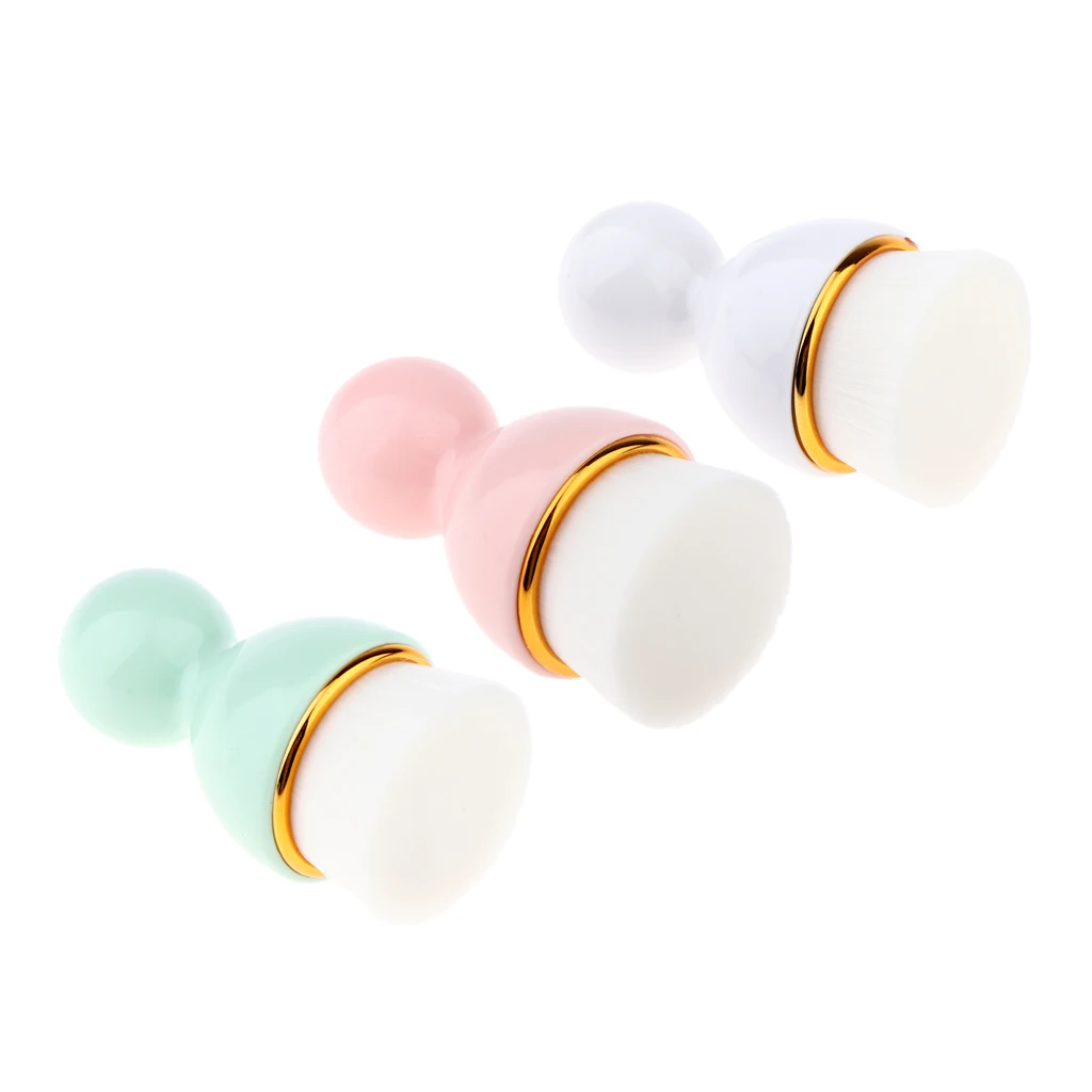 Professional Facial Wash Dirt Facial Cleansing Brush Skin Care Make Up Removal Little Fat Face Wash Scruber