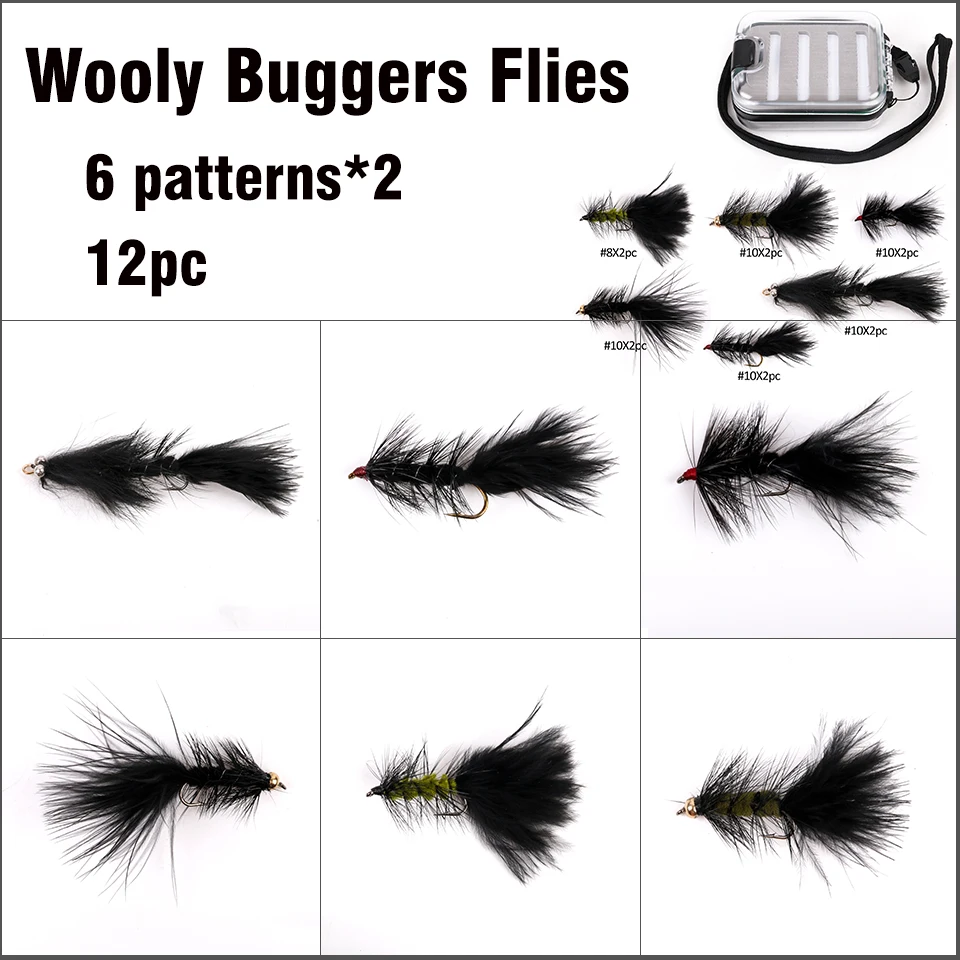 wooly buggers 