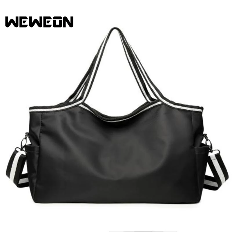 Stylish Sports Gym Bag Lady Women Fitness Travel Handbag Outdoor