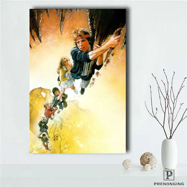 Canvas Poster Silk Fabric The Goonies Home Decor Classic Fashion Movie Style Custom Poster Print#190114#06 - Цвет: Canvas Poster