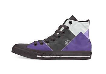 

King Of The Mountain Casual High Top Canvas shoes sneakers For Drop shipping