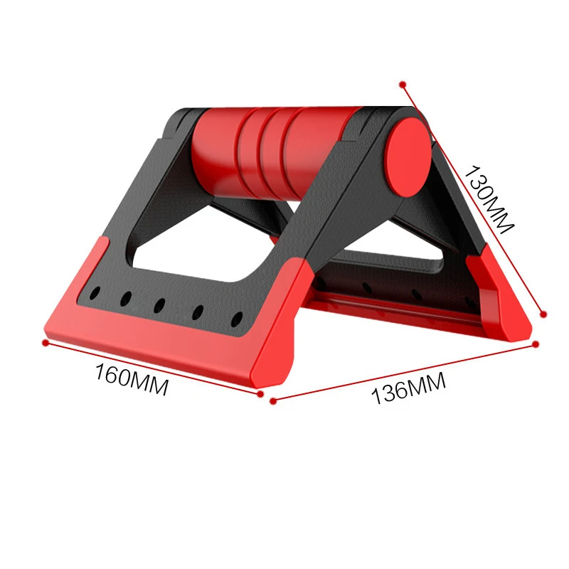 

Folding Push-up Bracket Fitness Equipment Household Support 300KG