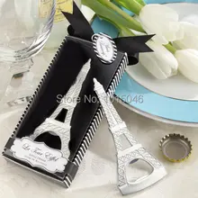 1X Европейская идеальная Эйфелева открывалка в виде башни открывалка для бутылок вина с подарочной коробкой для подарков и приглашений на свадьбу Подарки