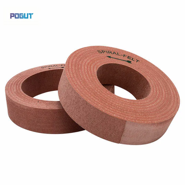 Free Shipping High Quality Glass Polishing Wheel With Cerium Oxide, Felt Wheel 150*70*35mmglass