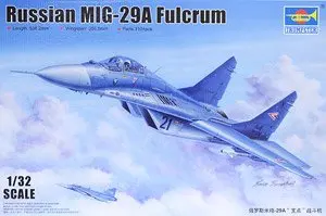 Книга Trumpeter весы военные модели 03223 MiG-29A Fulcrum тип A | Игрушки и хобби