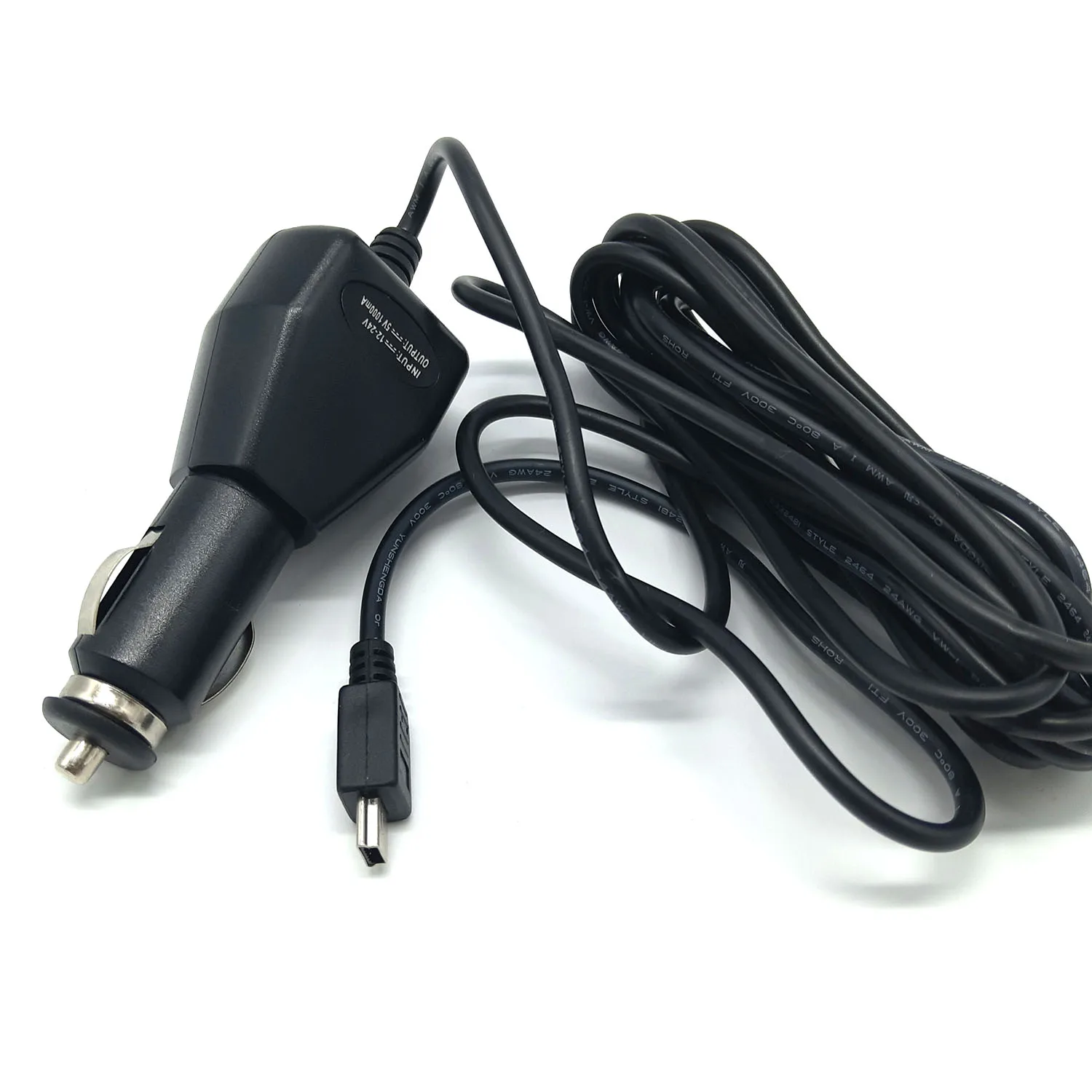 Car Charger power adapter for Garmin Nuvi 52 52LM 54LM 55 55LM 55LMT 56LM 