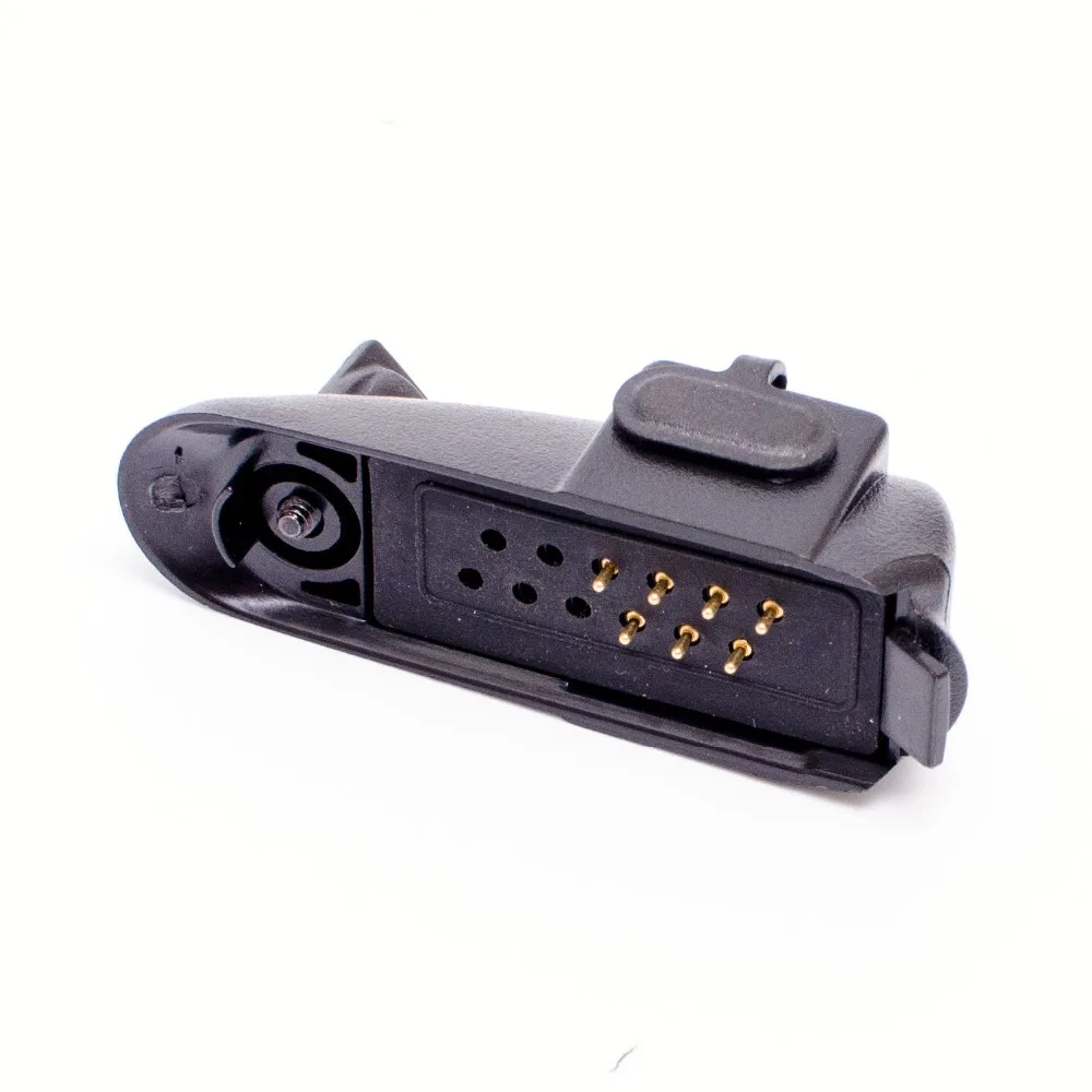 Audio Adaptor for Motorola PRO7750 PRO9150 PTX700 PTX760 PTX780 TETRA MTP810Ex to 2pin Jack 3.5mm2.5mm for GP300 GP88S (3)
