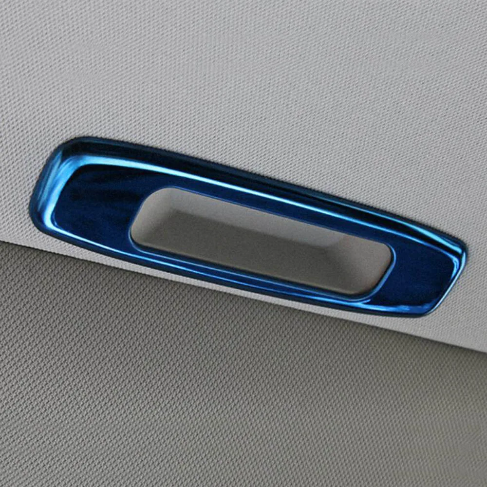 

Indoor roof window Skylight handle button knob decoration cover trim sticker for Infiniti Q70 Q50 Q50L Interior Accessories