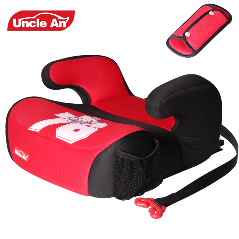 

Uncle Ann Children's Safety Seat Baby Car With Child Pad 3-12 Year Old Isofix Hard Interface