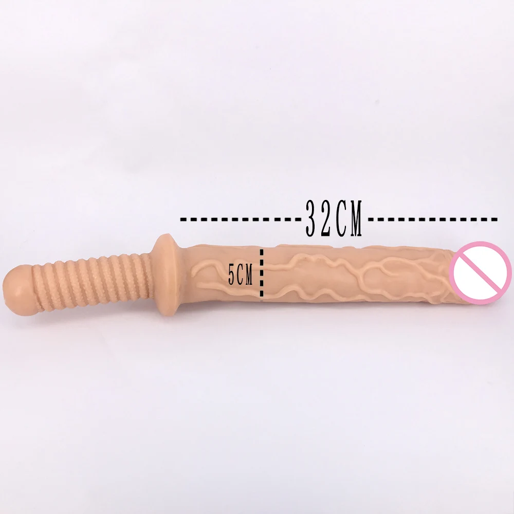 

48cm Female Giant Toy Silicone Props Simulation Model Flesh Color Female Intimate Products