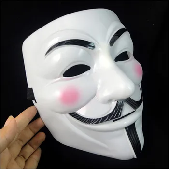 

Face Mask Halloween Details about NEW V for Vendetta Anonymous Film Guy Fawkes Fancy Cosplay 1000 pcs/lot fedex free shipping