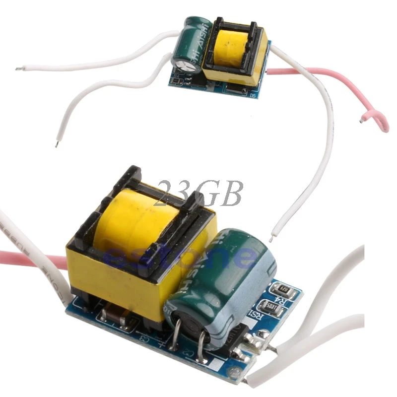 

85-265V 300MA 4-5x1 W Watt LED High Power Light lamp Driver Power Supply N28