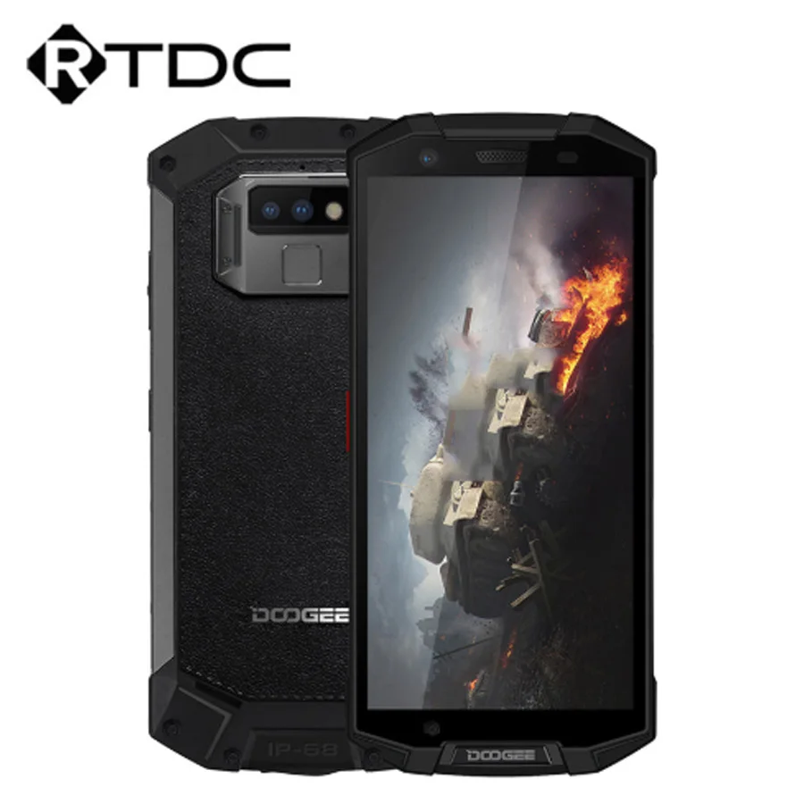 DOOGEE S70 P68/IP69K водонепроницаемый игровой телефон Беспроводная зарядка NFC 5500 мАч 12 В 2 а Быстрая зарядка 5,99 FHD Helio P23 Восьмиядерный 6 ГБ 64 ГБ