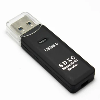 

MINI Super Speed Data Transfer USB 3.0 Micro SD/SDXC TF Card Reader Adapter for PC/Computer Memory Card Reader Adapter