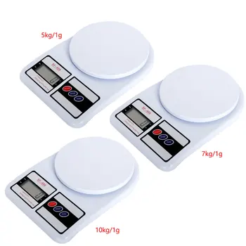 

5-10kg/1g Precise home electronic scale LCD display Electronic Bench Weight Scale Kitchen Cooking Measure Tools Digital Scale