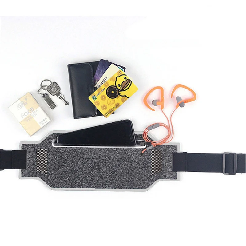 

Arm band Bags Waist Outdoor Camping Hiking Fitness Man Women Gym Lightweight Belt Bag Female Running Fanny Packs