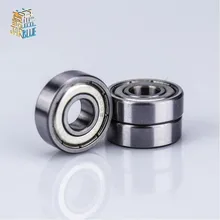 Rolamentos duplos 6001zz, rolamentos de esferas com blindagem profunda 28mm x 12mm x 8mm, frete grátis