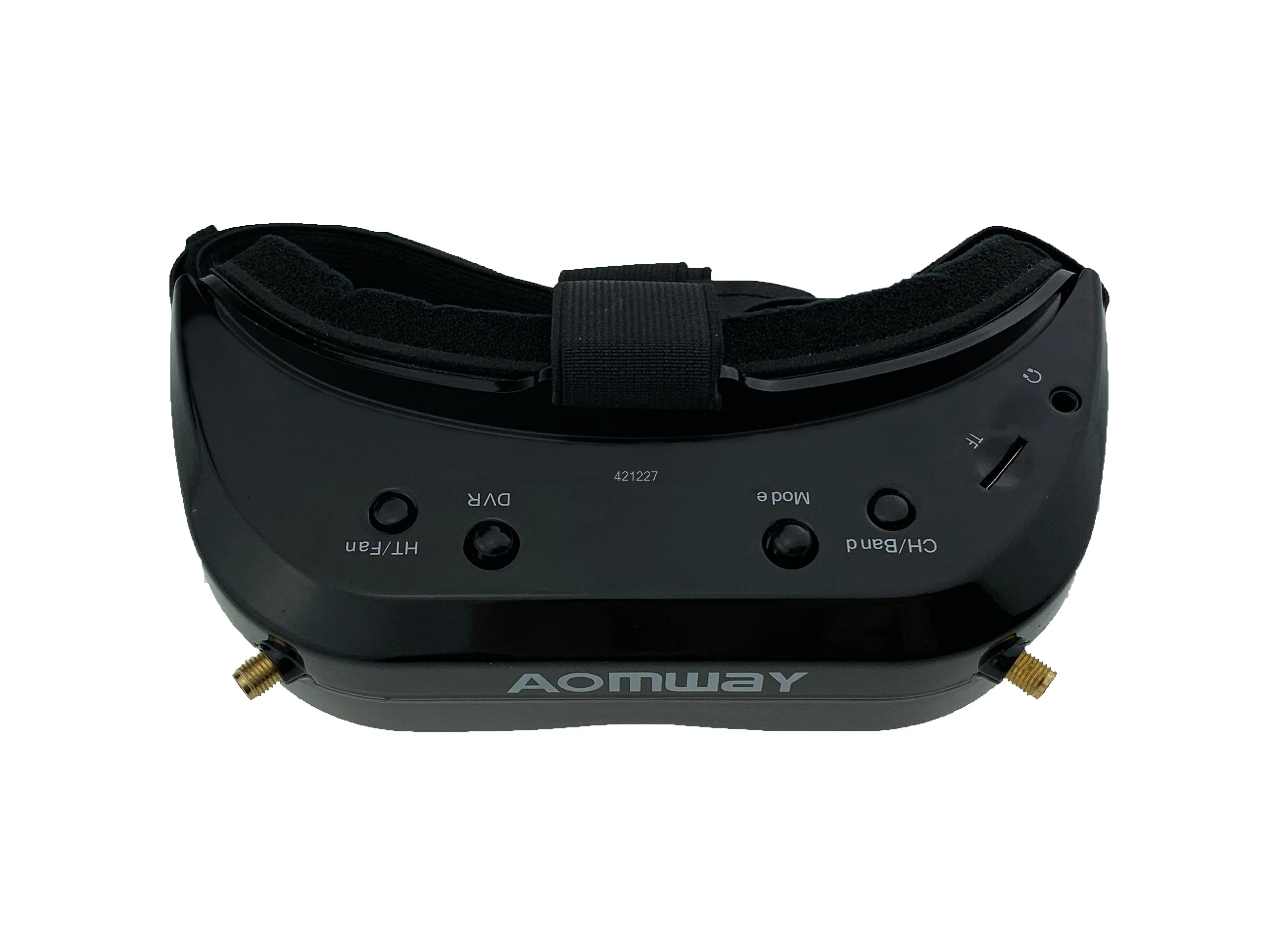 Aomway Commander очки V1S 2D 3D 64CH 5,8G FPV видео гарнитура Поддержка HDMI 720 p DVR HDMI поворотным вместо V1 v2