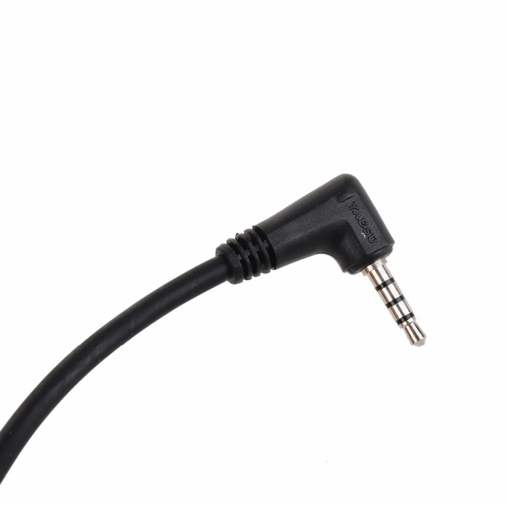 2PCS For Yaesu MH-34B4B Handheld RadioTwo Way RadioWalkie Talkie Microphone Speaker (4)