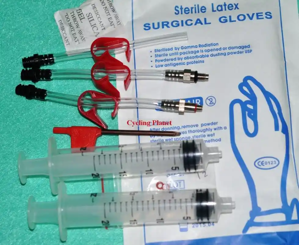 shimano deore bleed kit