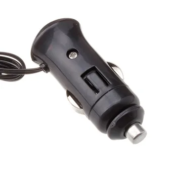 

4 LED Car Charger Interior Decoration Light 12V Floor Decorative Lamp Blue TD326