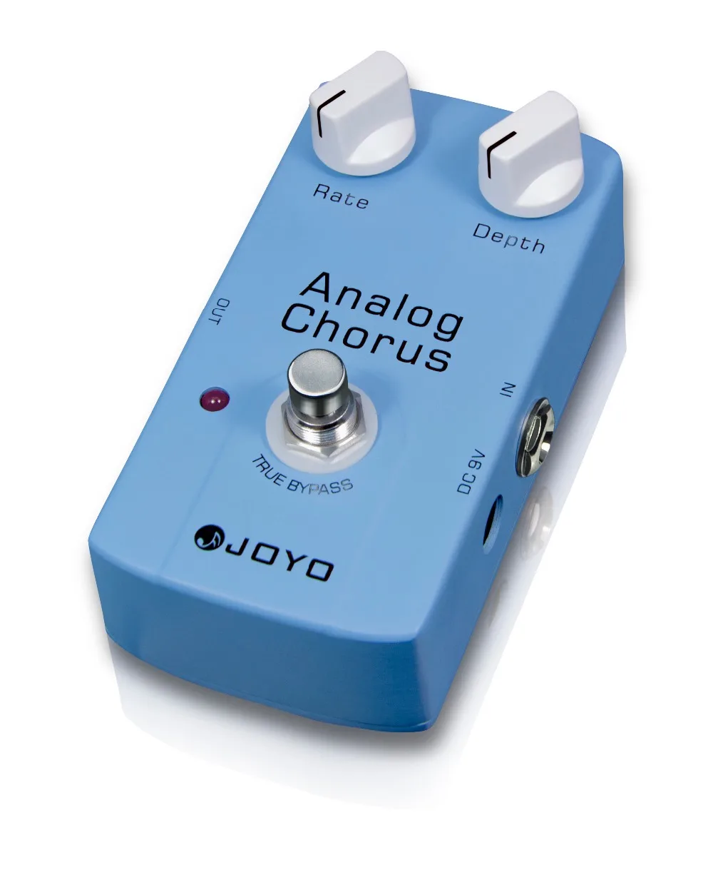 

Guitar Modulation Classic Analog Chorus Stompbox Large Adjustable Embellish Tone for Jazz /Country/Rhythm/Blues