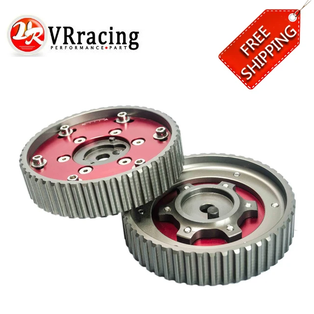 

FREE SHIPPING ( 2pcs) Red for BMW E21 E28 E30 E34 E36 318i Adjustable CAM GEAR GEARS PulleyVR6537R