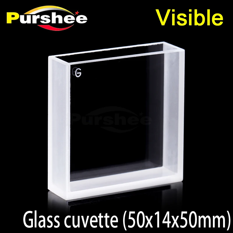 Glass cuvette(50x14x50mm) | Канцтовары для офиса и дома