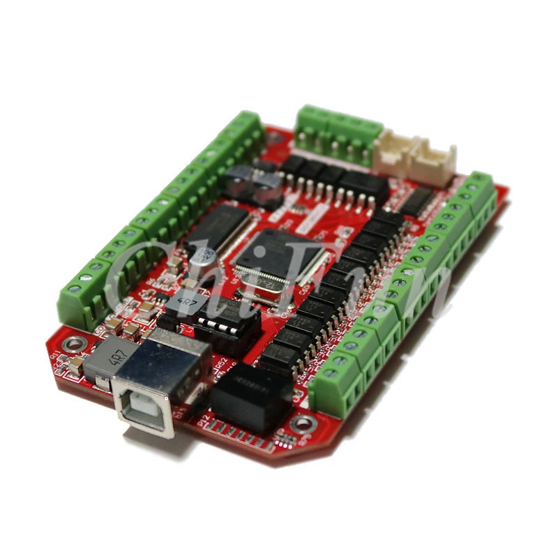 mach3 robot arm control