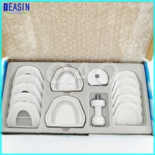 Высокое качество 1 компл. Стоматологическая лабораторная модель системы для лазерного контактного станка оборудование инструмент на камень модель работы