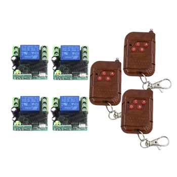 

DC12V 1CH RF digital remote control switch For guard door/window/curtain 315MHZ /433MHZ transmitter and receiver 4271