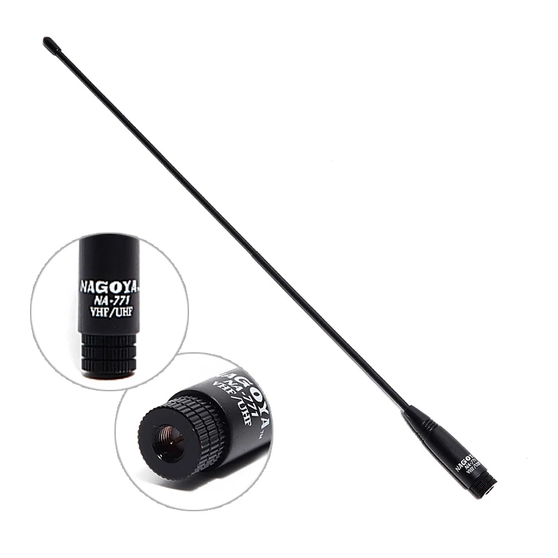 Nagoya NA-771SMA-Male VHF/UHF 144/430MHz Antenna NA 771 For Handheld GPS Garmin Alpha 100 50 Astro 430 320 900 | Мобильные телефоны