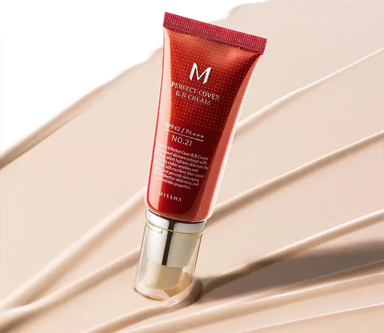 Harga Missha M Sempurna BB Cream #21 (Light Beige) 50 ml