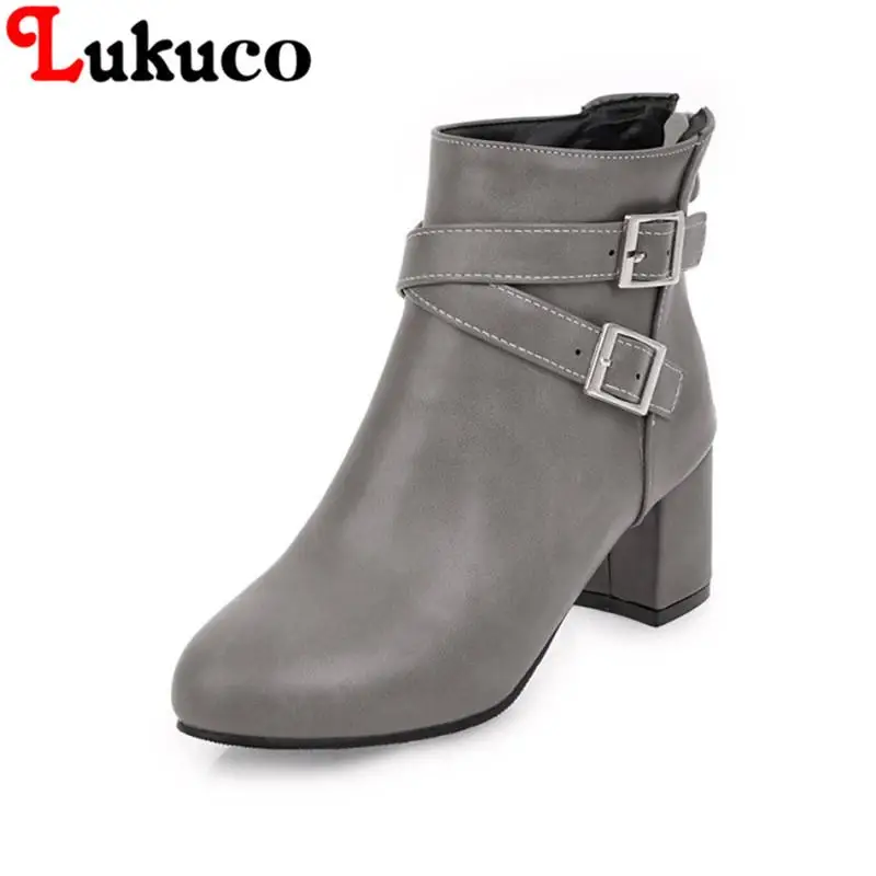 

2018 Sexy ankle boots pointed toe plus size 39 40 41 42 43 44 45 46 47 women shoe high quality pumps real pictures free shipping