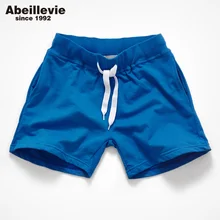 Abeillevie Новая Мода Случайные Хлопок мужские Шорты Лето Магистральные Комфорт Домашняя Одежда Loung Шорты Мягкие Досуг Мужчины Бегуном Короткие шорты мужские шорты мужчины мужские шорты спортивные шорты PF065